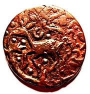 2 Dinars - temp. Amir Khusraw independent of the Timurid empire obverse image