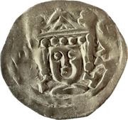 1 Pfennig - Bernard II, Austria, 1202-1256 reverse image