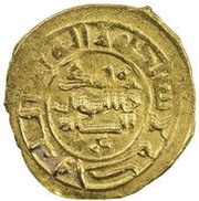 Fractional Dinar - Tahir al-Tamimi Sijistan, Islamic states, 966 reverse image