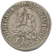 1 Kreuzer - Sigismund Lugwig obverse image