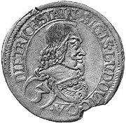 3 Kreuzers - Sigismund Ludwig obverse image