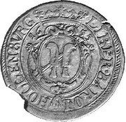 3 Kreuzers - Sigismund Ludwig, Austria, 1652-1653 reverse image