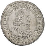1 Thaler - Sigismund Ludwig obverse image