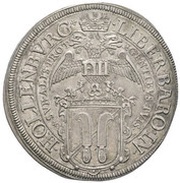 1 Thaler - Sigismund Ludwig, Austria, 1638-1647 reverse image