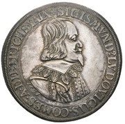 1 Thaler - Sigismund Ludwig obverse image
