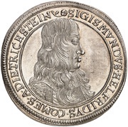 1 Thaler - Sigismund Helfried obverse image