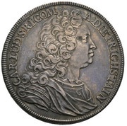 1 Thaler - Karl Ludwig obverse image