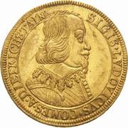 1 Ducat - Sigismund Ludwig obverse image