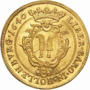 1 Ducat - Sigismund Ludwig, Austria, 1640-1651 reverse image