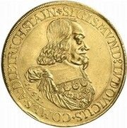 10 Ducats - Sigismund Ludwig obverse image