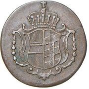 1 Heller - Joseph II / Leopold II obverse image