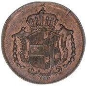1 Heller - Franz II obverse image