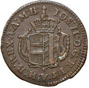¼ Kreutzer - Joseph II obverse image