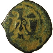 Fals - al-Nāṣir Muhammad I Trablus Mint, Islamic states, 1310-1341 reverse image