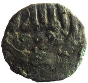 Fals - al-Nāṣir Muhammad I Dimashq Mint obverse image