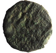 Fals - al-Nāṣir Muhammad I Dimashq Mint, Islamic states, 1321 reverse image
