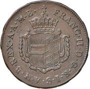 ½ Kreuzer - Franz II obverse image
