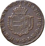 ½ Kreuzer - Franz II obverse image