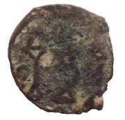 Fals - al-Nâsir Hasan Hamah mint obverse image