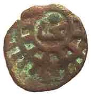 Fals - al-Ashraf Sha'ban II Hamah mint, Islamic states, 1363-1377 reverse image