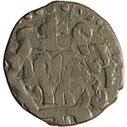 Fals - al-Ashraf Sha'ban II Trablus mint obverse image