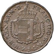 1 Kreutzer - Franz II obverse image