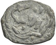 Fals - al-Ashraf Sha'ban II Hamah mint, Islamic states, 1372 reverse image