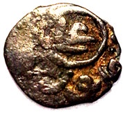 Fals - al-Manṣūr ʿAlī II Dimashq mint obverse image