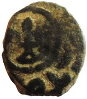 Fals - Salah-ad-Din Hajji II Dimashq Mint, Islamic states, 1382 reverse image