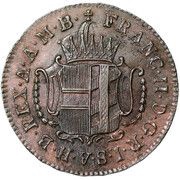 1 Kreutzer - Franz II obverse image