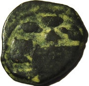 Fals - al Zahir Barquq Halab mint, Islamic states, 1390-1399 reverse image