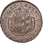 1 Kreutzer - Franz II obverse image