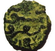 Fals - al Zahir Barquq Dimashq mint, Islamic states, 1393-1395 reverse image