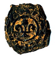 Fals - al-Nasir Faraj Halab mint, Islamic states, 1399-1412 reverse image