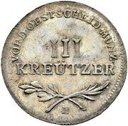 3 Kreutzer - Franz II, Austria, 1793-1800 reverse image