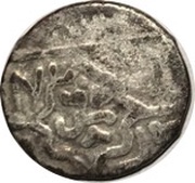 Dirham - al-Ashraf Aynal Damascus mint, Islamic states, 1453-1461 reverse image