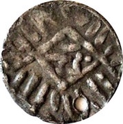 Fractional Dirham - al-Nāṣir Muḥammad IV Halab mint obverse image