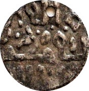 Fractional Dirham - al-Nāṣir Muḥammad IV Halab mint, Islamic states, 1496-1498 reverse image
