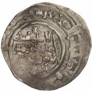1 Dirham - Mu'izz ibn Ziri In the name of Muhammad al-Mahdi, 399-400 AH, Islamic states, 1009-1010 reverse image