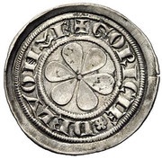 Denar - Albert II Lienz reverse image