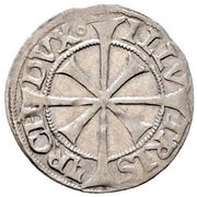 1 Kreuzer - Maximilian I Lienz, Austria, 1500-1519 reverse image