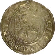 ½ Batzen - Maximilian I / Charles V St Veit for Görz obverse image