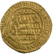 Dinar - Muhammad b. al-Fath Sijilmasa obverse image