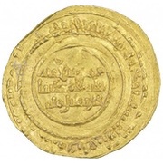 Dinar - al-Mu'izz b. Badis North Africa, Islamic states, 1016-1062 reverse image