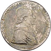 1 Thaler - Franz Xaver obverse image