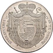 1 Thaler - Franz Xaver reverse image
