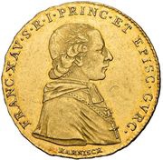 1 Ducat - Franz Xaver obverse image