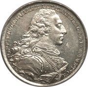 1 Thaler - Johann Joseph obverse image