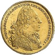1 Ducat - Johann Joseph obverse image