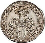 ½ Schauthaler - Christophe Vidman, Austria, 1631 reverse image